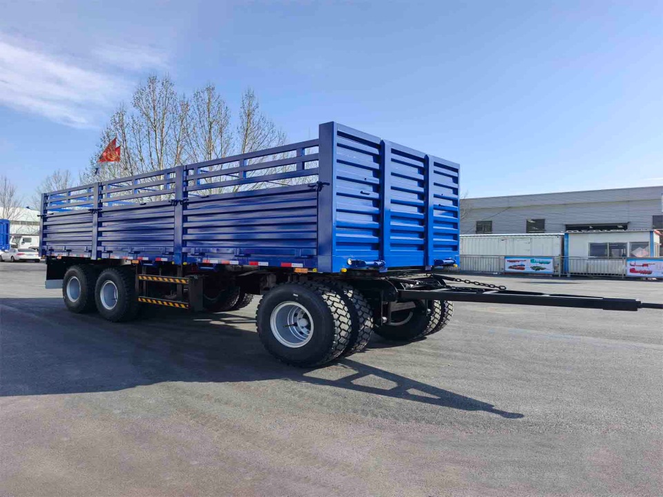 Derun Fend Cargo Drawbar -traileri ja kuorma -auto lähetetään Etiopiaan