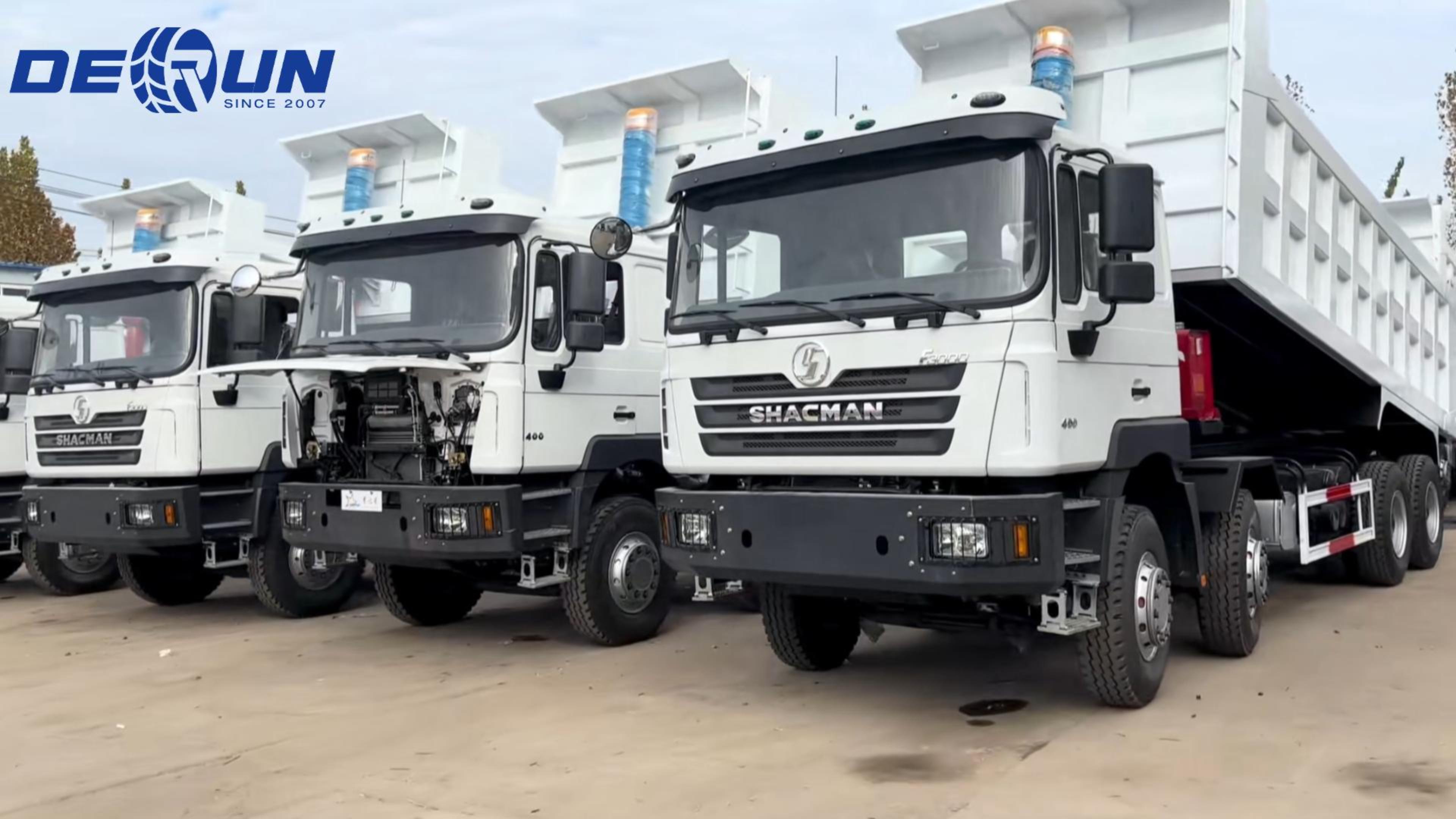 Shacman F3000 8×4 kippiauto: Afrikan rakennus- ja kaivosbuumin menestys