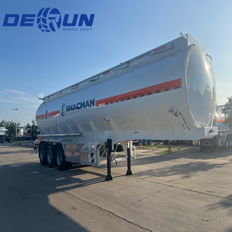 Derun Tri-Aksle Oil Tank Semperi-perävaunu