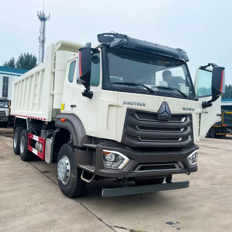 HOWO NX 6x4 400hv kippiauto