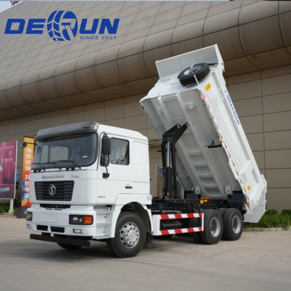 Shacman F2000 290 hevosvoiman 6x4 kippiauto U -tyyppinen kauha Algeria -markkinoille