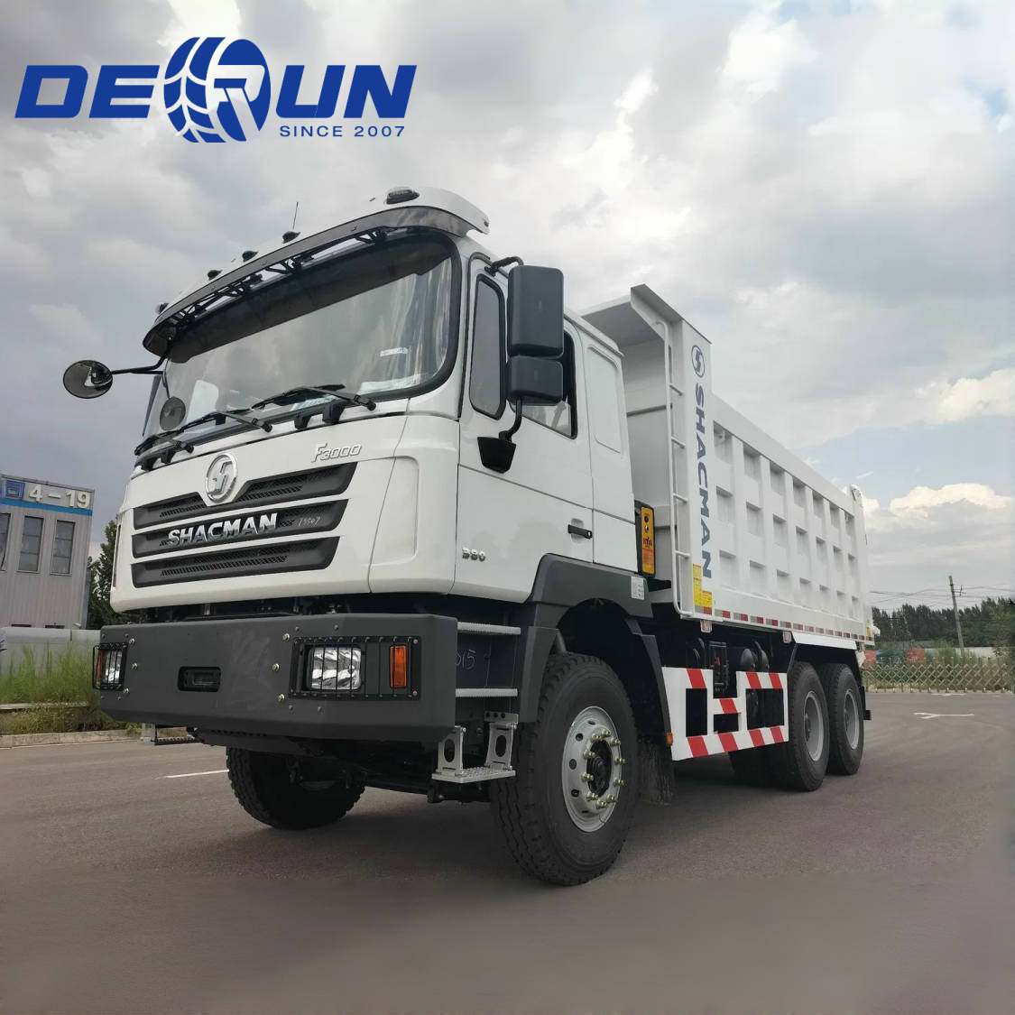 Shacman F3000 6x4 ja 8x4 kippiauto