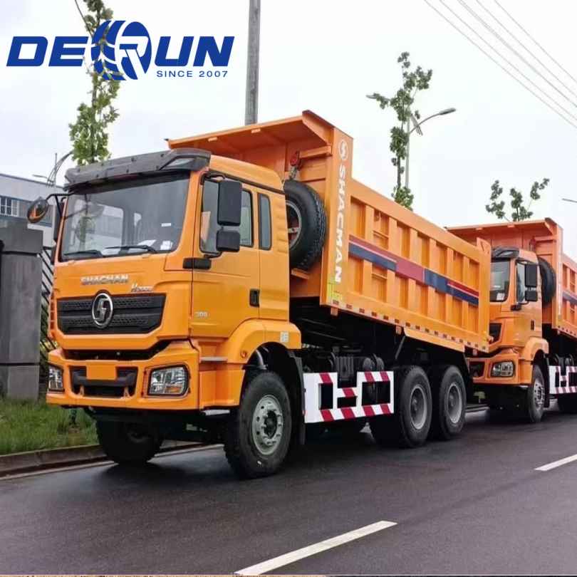 Shacman H3000 6x4 ja 8x4 Dumpper -kuorma -auto