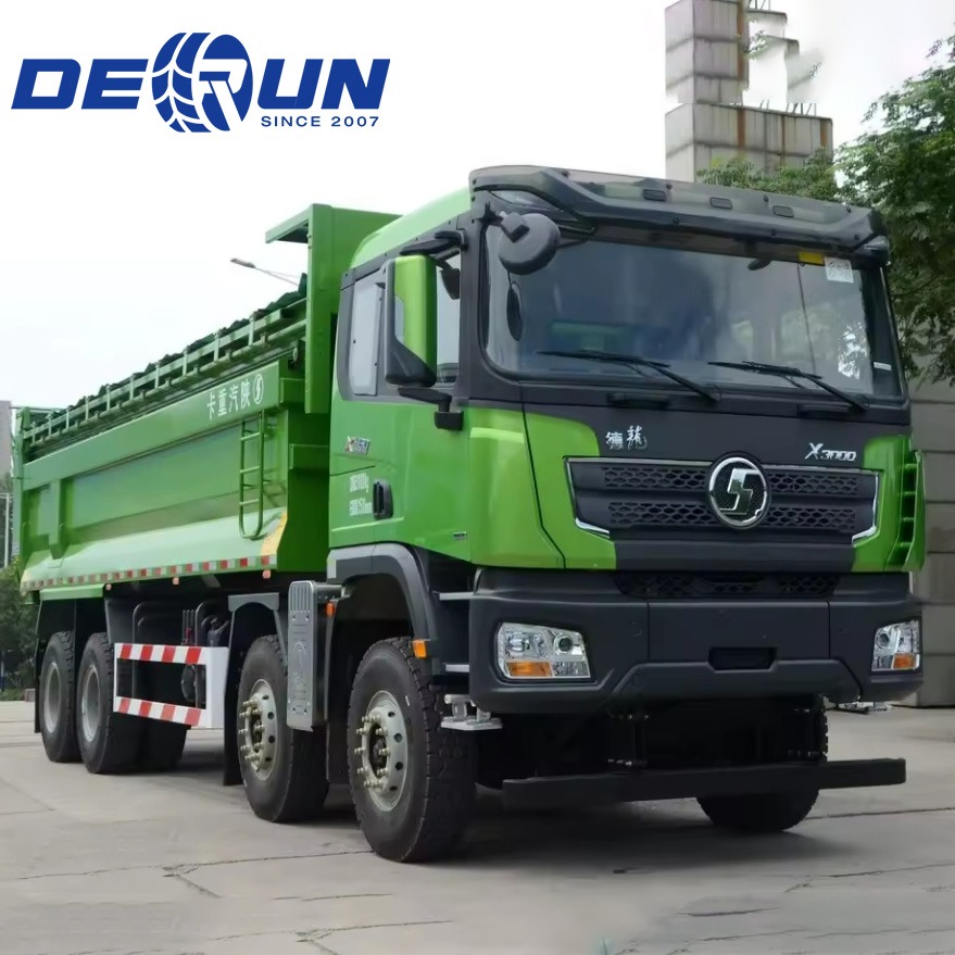 Shacman X3000 6x4 ja 8x4 Dumpper -kuorma -auto
