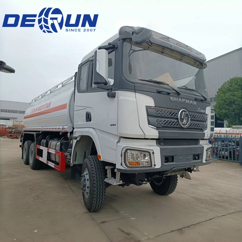 Shacman X3000 6X4 Alumiini -seosöljytankkeri