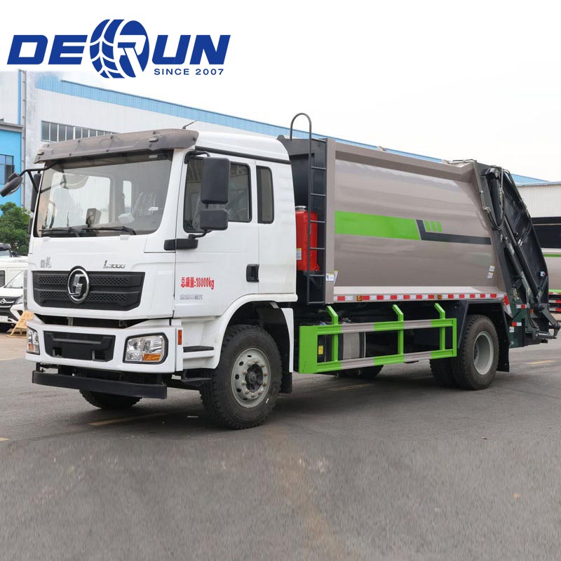 Shacman X9 4x2 L3000 roskakompressori kevyt kuorma-auto