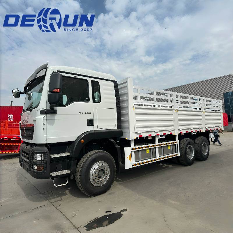Sinotruk Howo 6x4 TX -rahtikuorma -auto