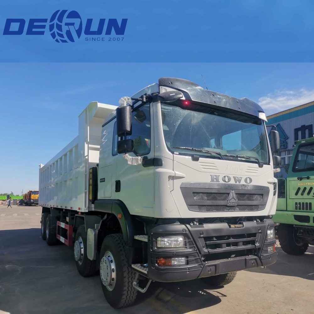 Sinotruk Howo 8x4 12 Wheel TX Heavy Dull Dut Dupport