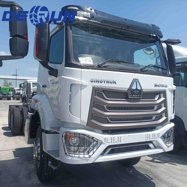 Sinotruk Howo NX 6X4 -rahti -runko kuorma -auto