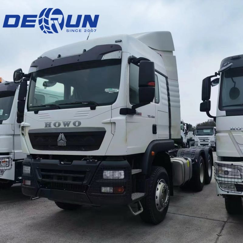 Sinotruk Howo TX 6X4 Traktorikuorma