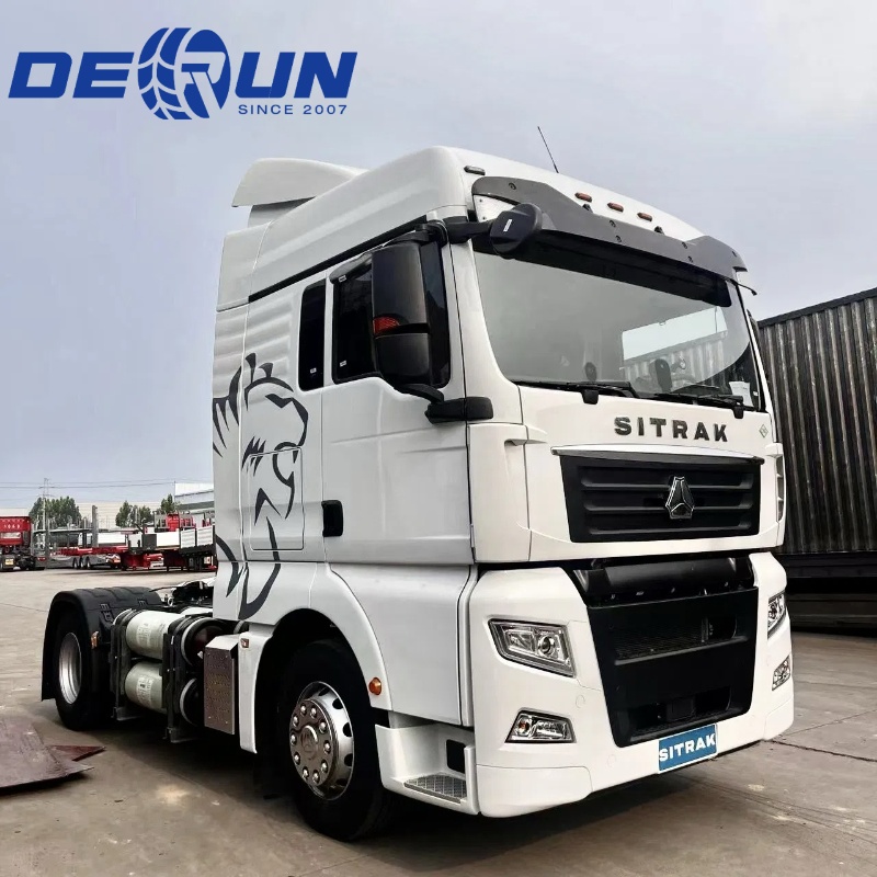 Sinotruk Sitarak 4x2 Head Tractor Truck
