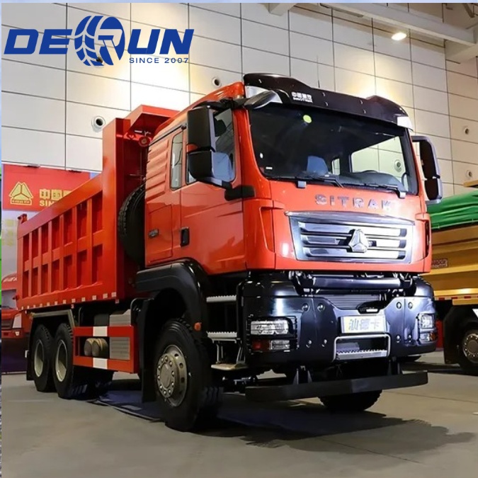 Sitarak 6x4 10 Wheel Dumper Tipper Truck