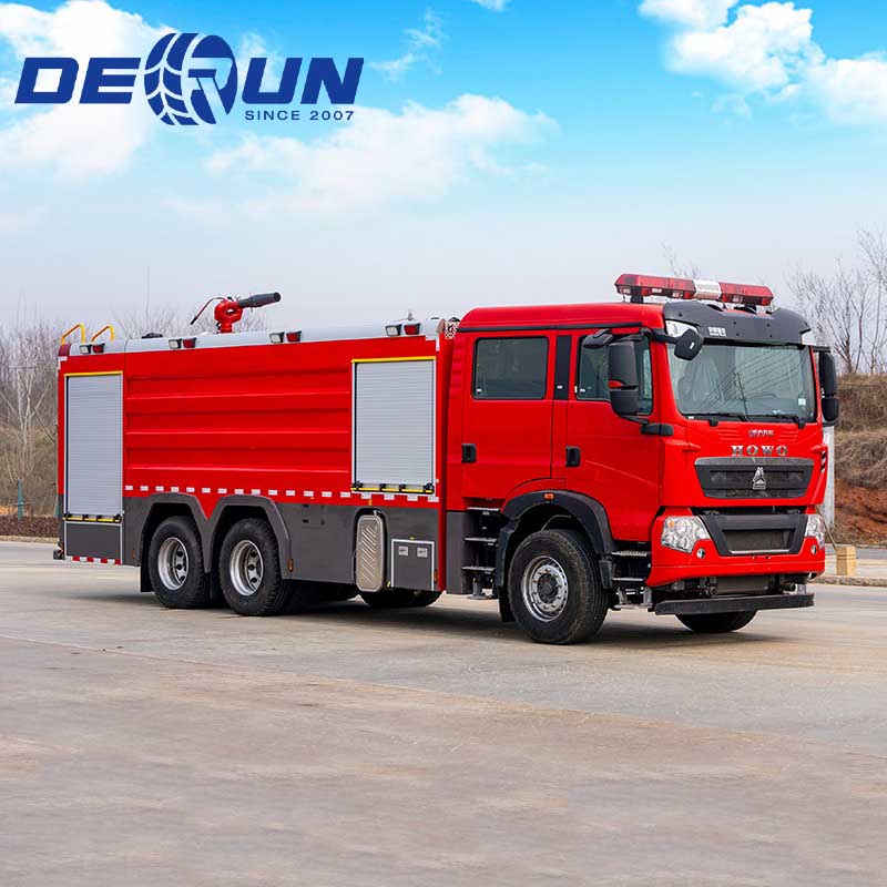 Sinotruk Howo 6x4 sammutusauto